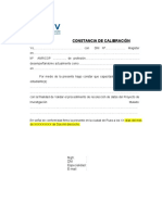 Constancia - de - Calibración Esto Es para Experto