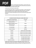 La Frecuencia Cardiaca Fetal