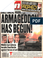 Sun Apr 30th 2002 - Armageddon Has Begun! - Mike Irish (Lores)