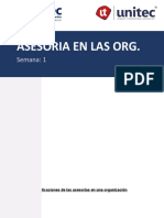 Tarea 1.1 Asesoria en Las Organizaciones