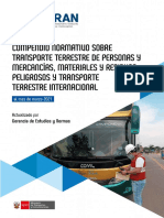 Compendio Normativo Transporte PDF