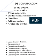 Medios de Comunicaciones - 7