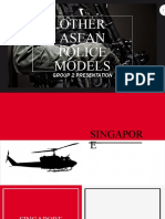 Other Asean Police Models: Group 2 Presentation