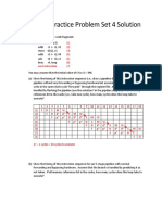 CSE 560 - Practice Problem Set 4 Solution