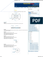 AutoCAD para Todos - 100% Práctico Ejercicio Desarrollado 04 - AutoCAD Básico