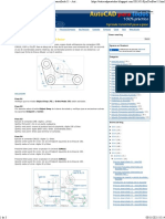 AutoCAD para Todos - 100% Práctico Ejercicio Desarrollado 11 - AutoCAD Básico