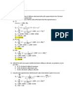 Self-Test Problems Problem 1: Bond Valuation