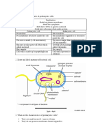 TUTORIAL 3 Microbiology