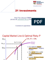 FF6121 Investments: Week 7