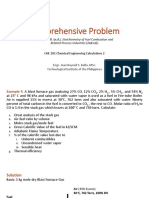 Comprehensive Problem: Laurito, E. R. (N.D.) - Stoichiometry of Fuel Combustion and