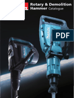 Rotary & Demolition Hammer: Catalogue