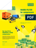 Mann-Filter For Compressors: The 20 Most Popular Filters For INGERSOLL-RAND Compressors