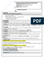 8º Ano 1ºrot PROJ - VIDA 4° BIM.