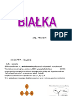 Białka - Prezentacja