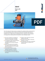 Safety As Standard: Motor Metering Pumps Sigma With Multilayer Safety Diaphragm