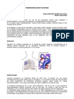 Tromboembolismo Pulmonar