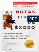 Notas Éxodo