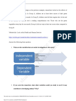 This Study Resource Was: Independent Variable Dependent Variable