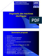 Cours Diagnostic Des Machines Électriques