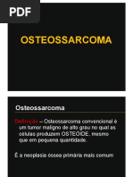 2.1) Osteossarcoma