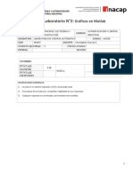 Guía Laboratorio N°2 - Gráficos en Matlab