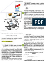 Cours Droit Des Transports - SDC