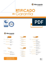 Certificado Garantia