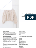 Hillside V-Neck Cardigan