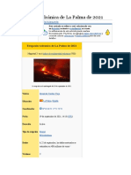 Erupción Volcánica de La Palma de 2021