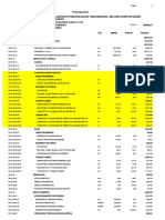 Presupuesto Formula3