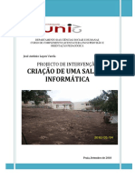 PROJECTO - Criancao de Sala de Informatica