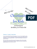 Christianity For Kids Lessons