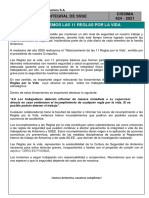 Charla Integral Ssima 424 Reforcemos Las 11 Reglas Por La Vida