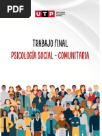 Rúbrica de Evaluación. TF - Psicología Social - Comunitaria