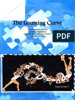 The Learning Curve Volume I Issue II