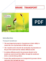 Transport Membrane - Biochemistry - Life Science