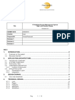 Help Desk Technical Design Document