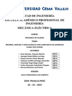 Informe de Compuerta de Superficie Plana