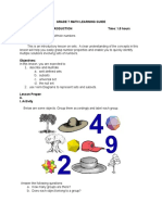 Math Grade 7 Learners Module