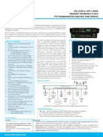 Aliant Ommunications: VCL-2145-D, GPS / GNSS Primary Reference Clock PTP Grandmaster and NTP Server Time