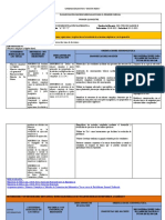 Planificación 3ro. Números Complejos 1p