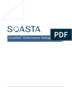 SOASTACloudTest Performance Testing Tutorial