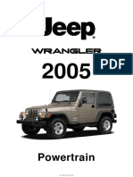 Wrangler TJ 2005 Powertrain