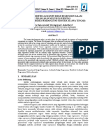 Metode Modified Jackknife Ridge Regression Dalam Penanganan Multikolinieritas (Studi Kasus Indeks Pembangunan Manusia Di Jawa Tengah)