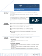 GUÍA DBA 4 Identificación Del Algoritmo de La Resta.