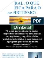 UMBRAL o Que Significa para o Espiritismo