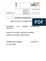 Practica 9 Medición de Voltaje, Corriente, Resistencia Con El Multímetro Equipo 4