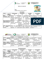 Rubrica de Evaluación. Actividad N°1, GHC 3er. Año