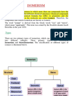 Isomerism: Types