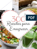 300 Receitas para Emagrecer